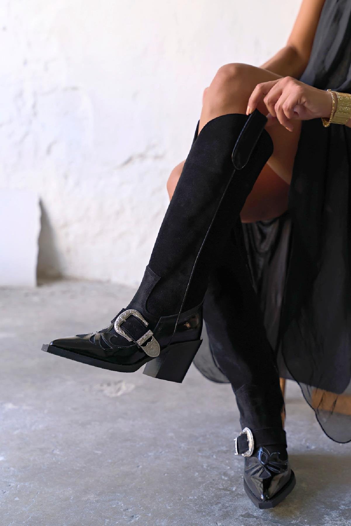 Ramirez - Kožne Ženske Čizme