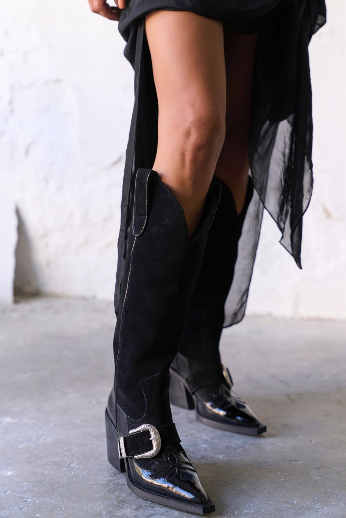 Ramirez - Kožne Ženske Čizme