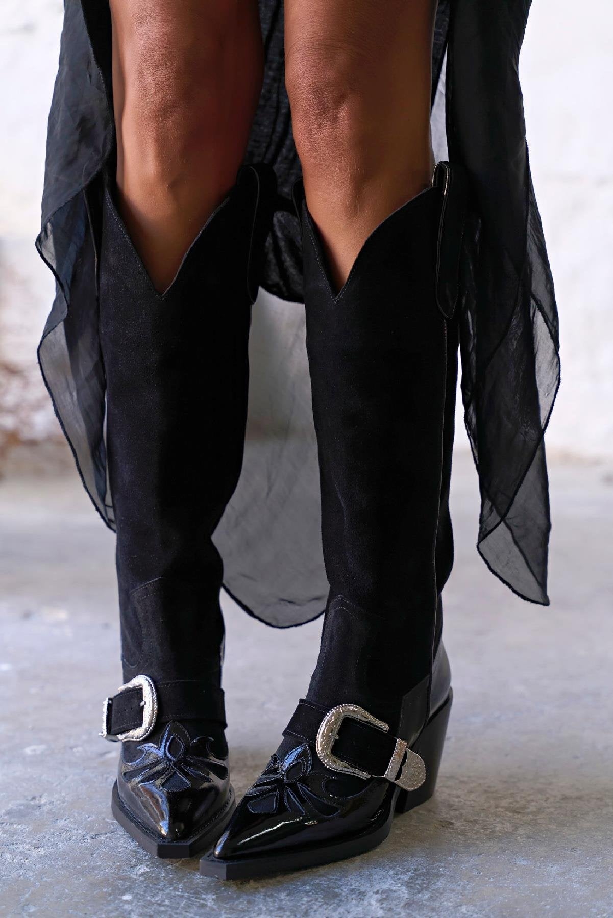 Ramirez - Kožne Ženske Čizme