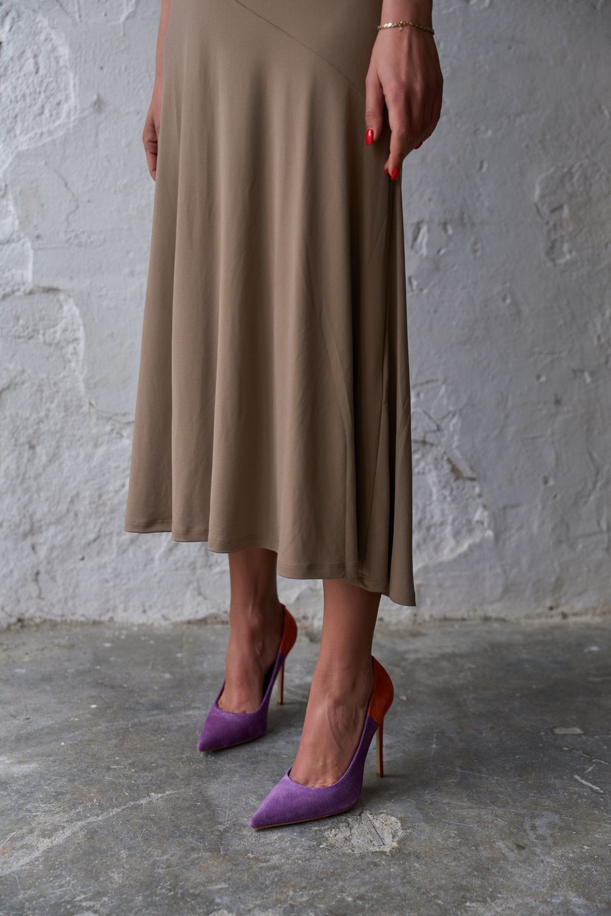 Ravena - Kožne Ženske Štikle