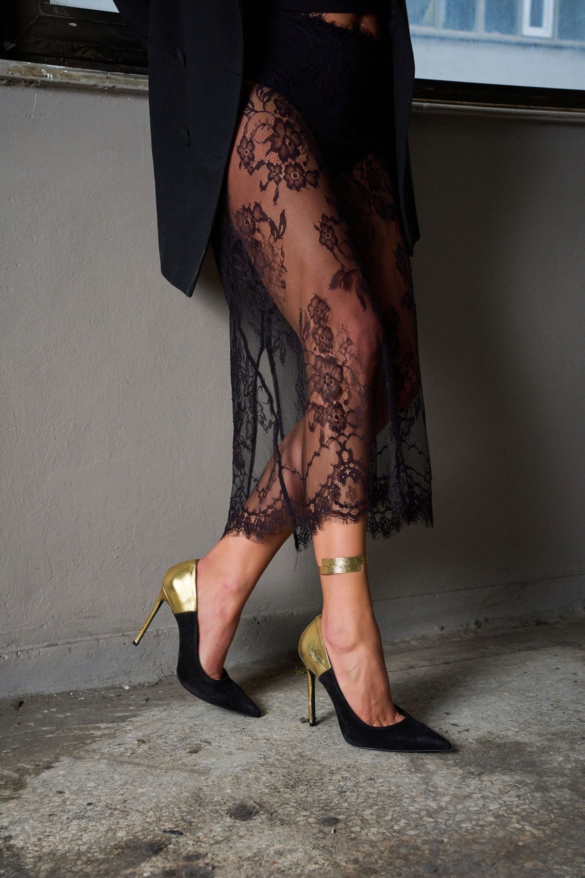 Ravena - Kožne Ženske Štikle