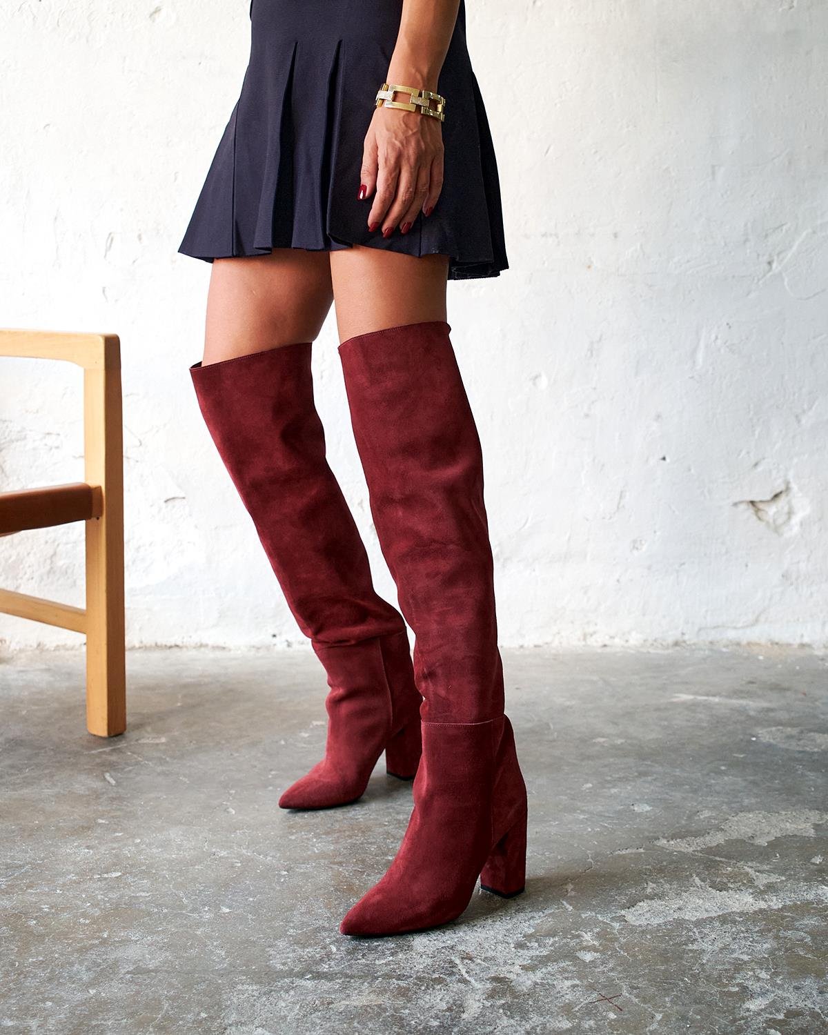 Roads- Kožne Ženske Čizme