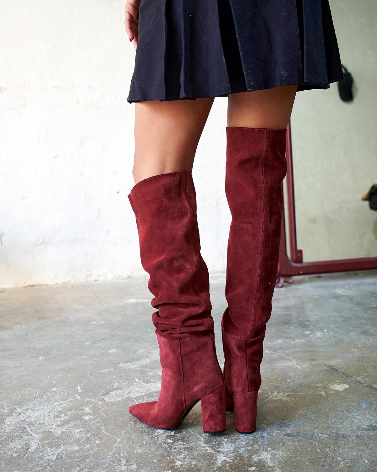 Roads- Kožne Ženske Čizme