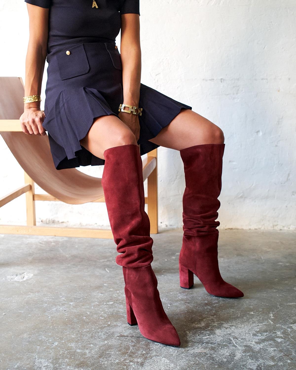 Roads- Kožne Ženske Čizme