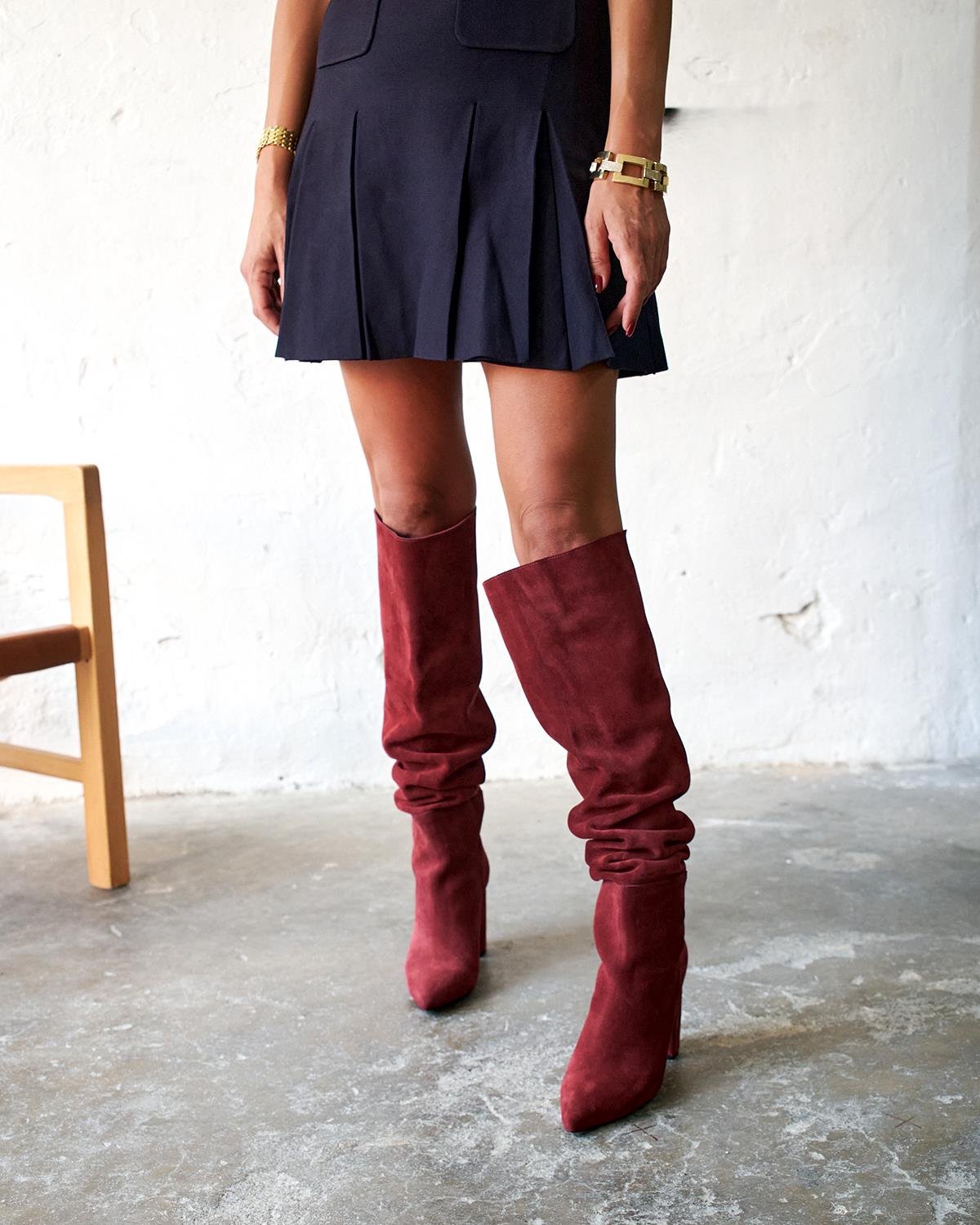 Roads- Kožne Ženske Čizme