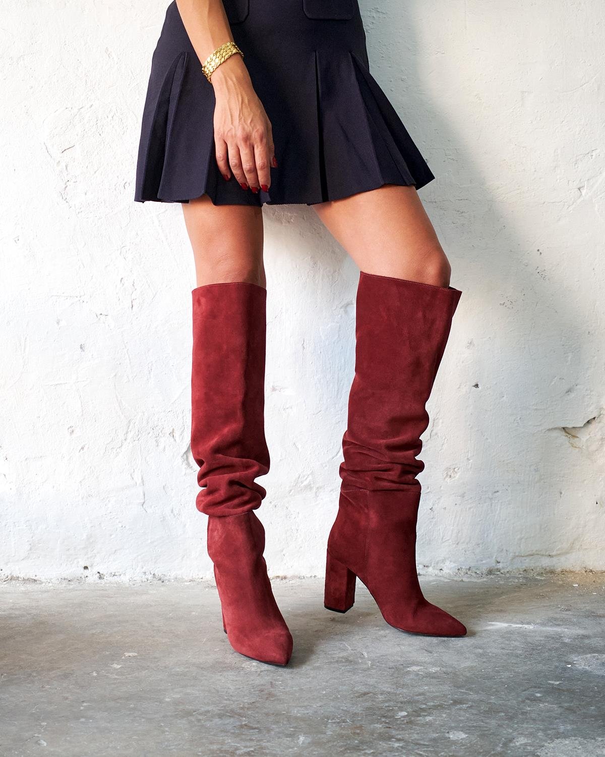 Roads- Kožne Ženske Čizme