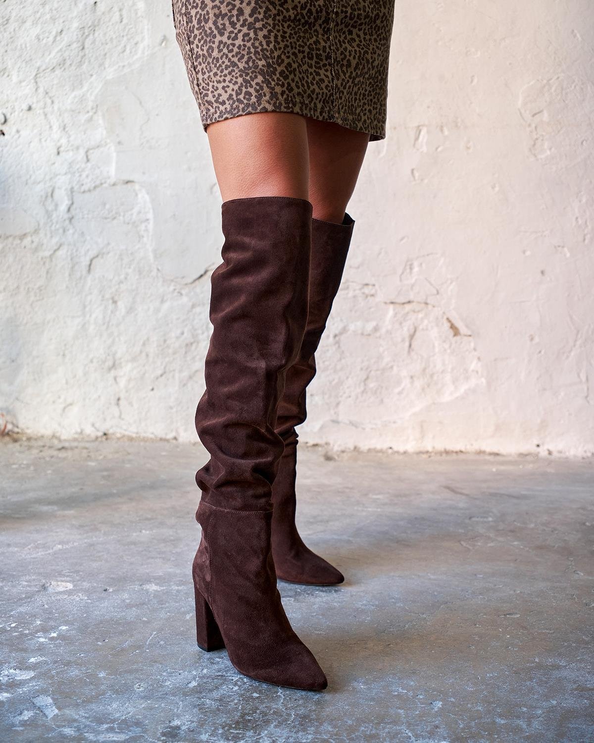 Roads- Kožne Ženske Čizme