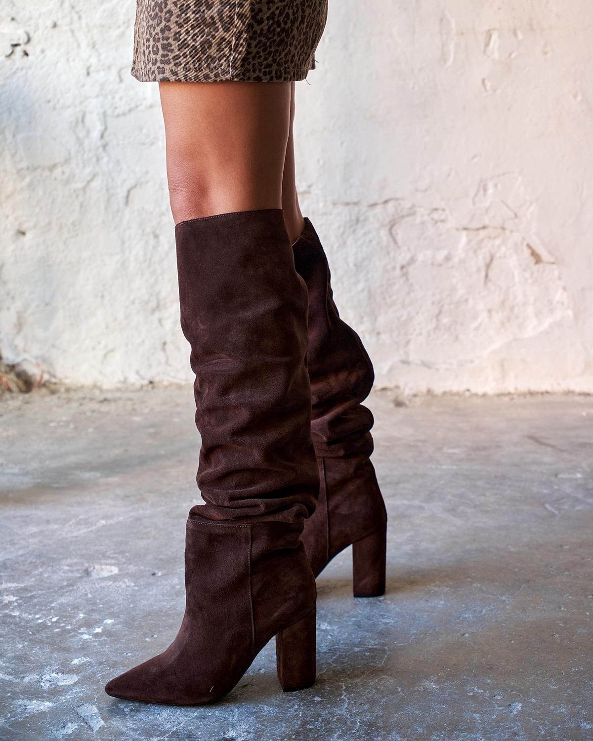 Roads- Kožne Ženske Čizme