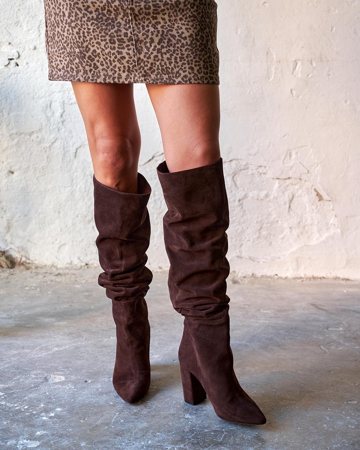 Roads- Kožne Ženske Čizme