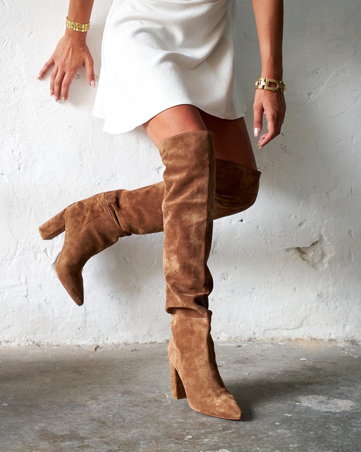 Roads- Kožne Ženske Čizme