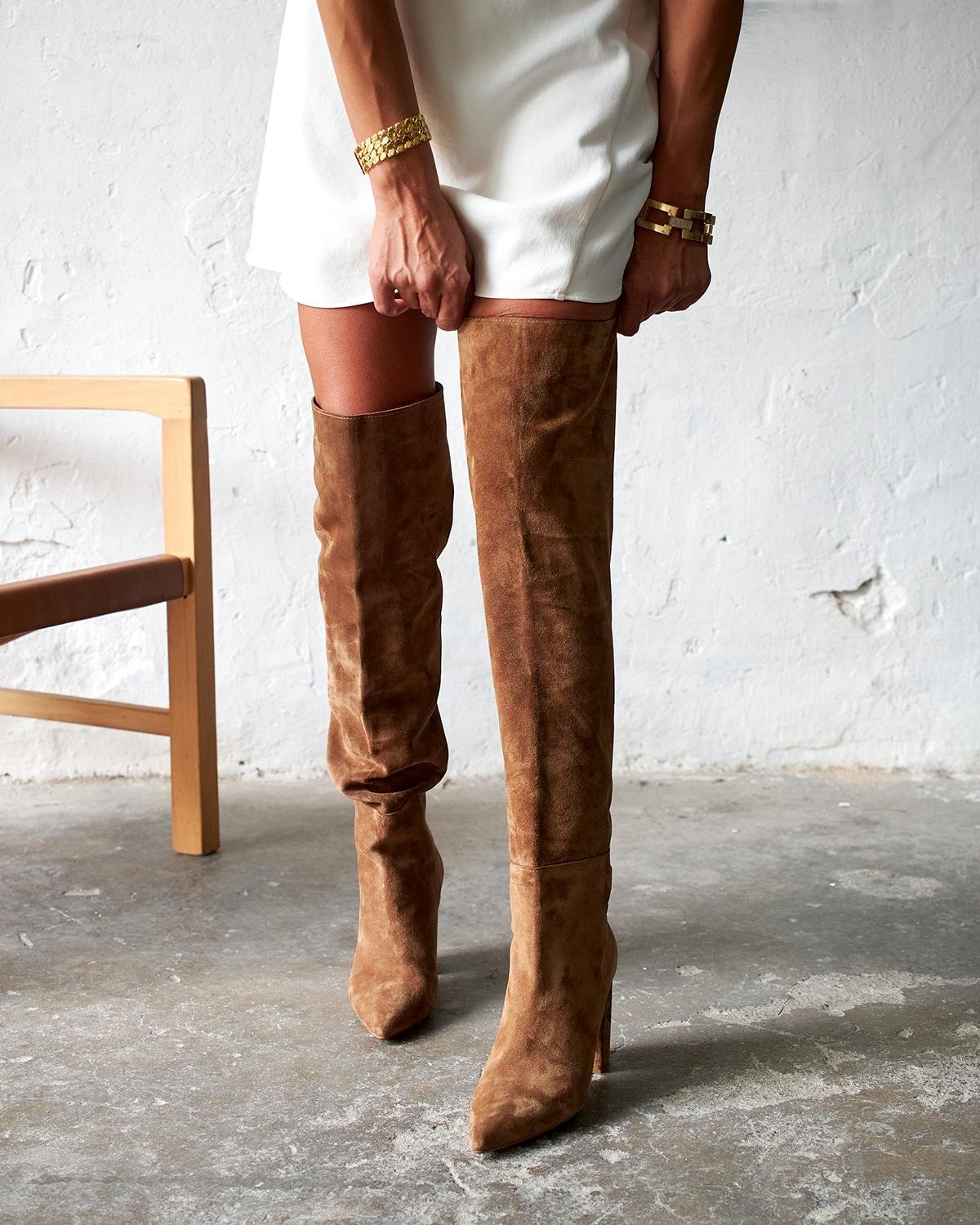 Roads- Kožne Ženske Čizme