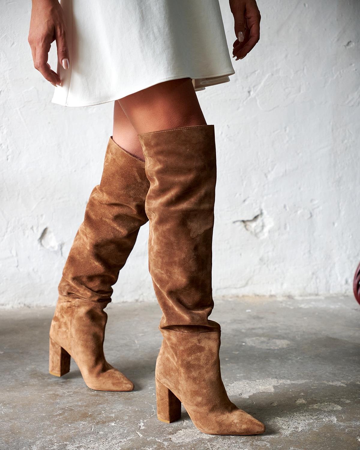 Roads- Kožne Ženske Čizme