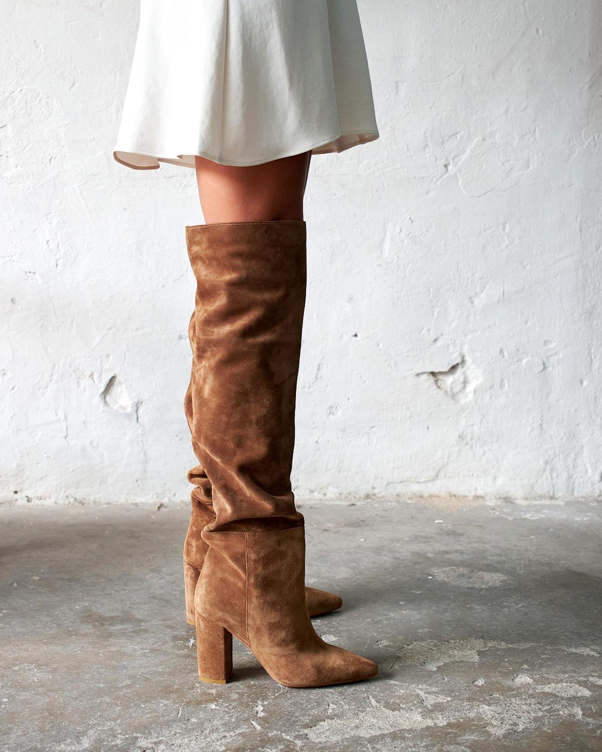 Roads- Kožne Ženske Čizme