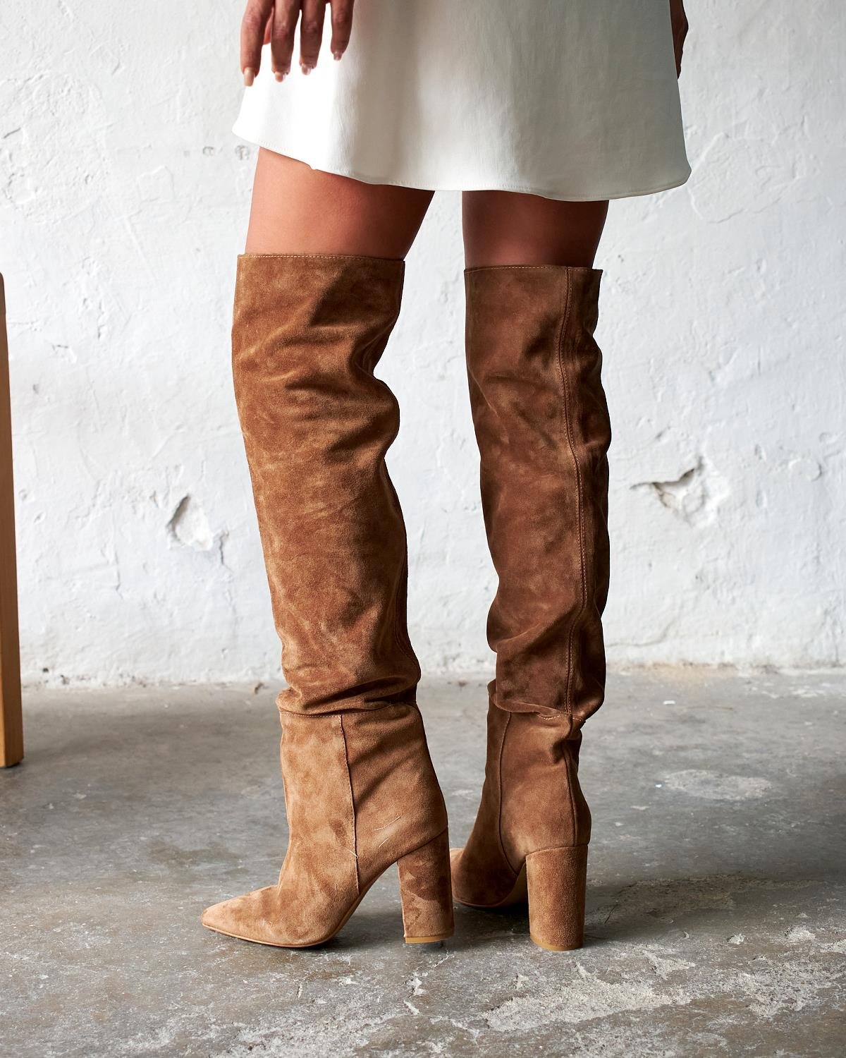 Roads- Kožne Ženske Čizme