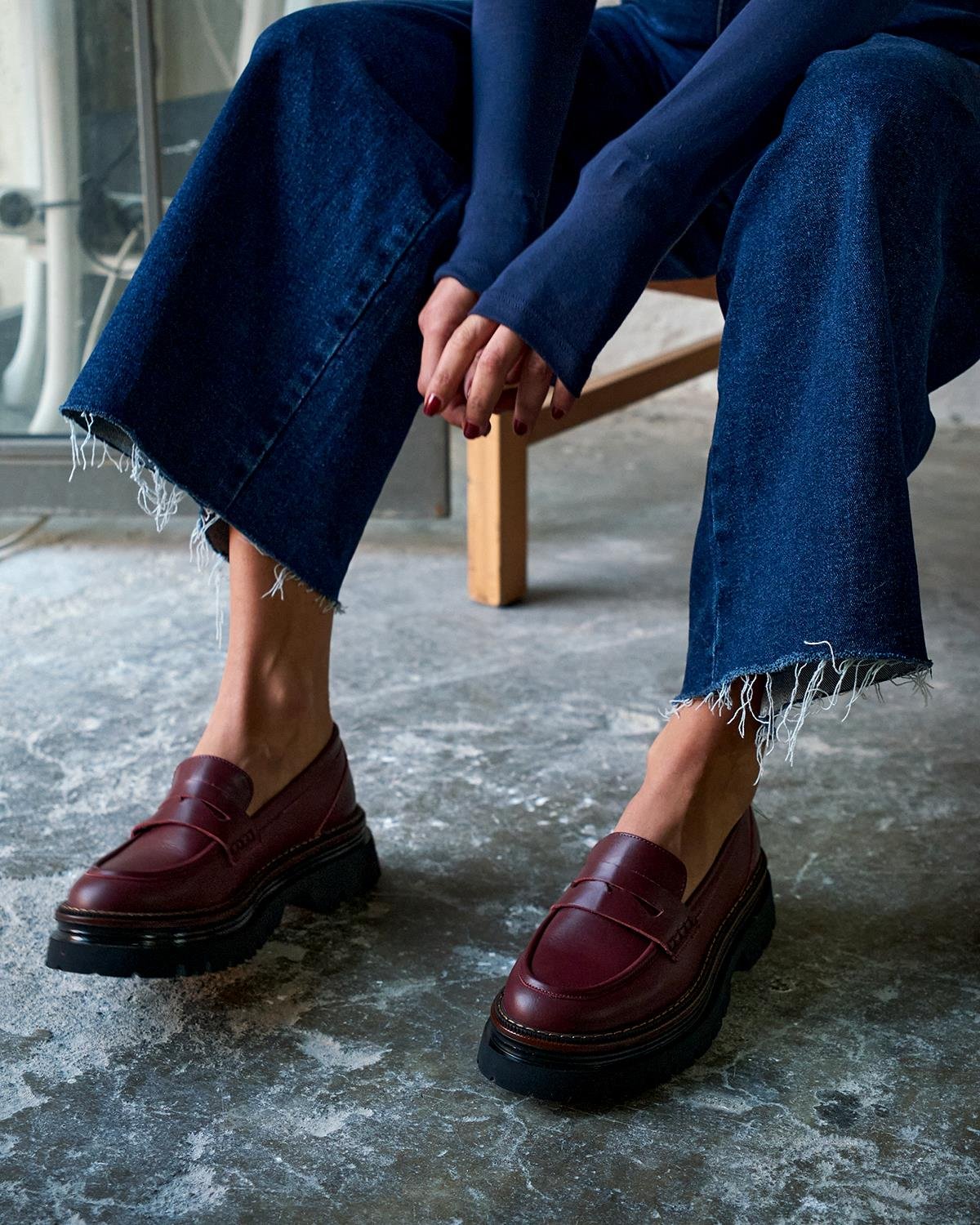 Rojas - Kožne Ženske Cipele