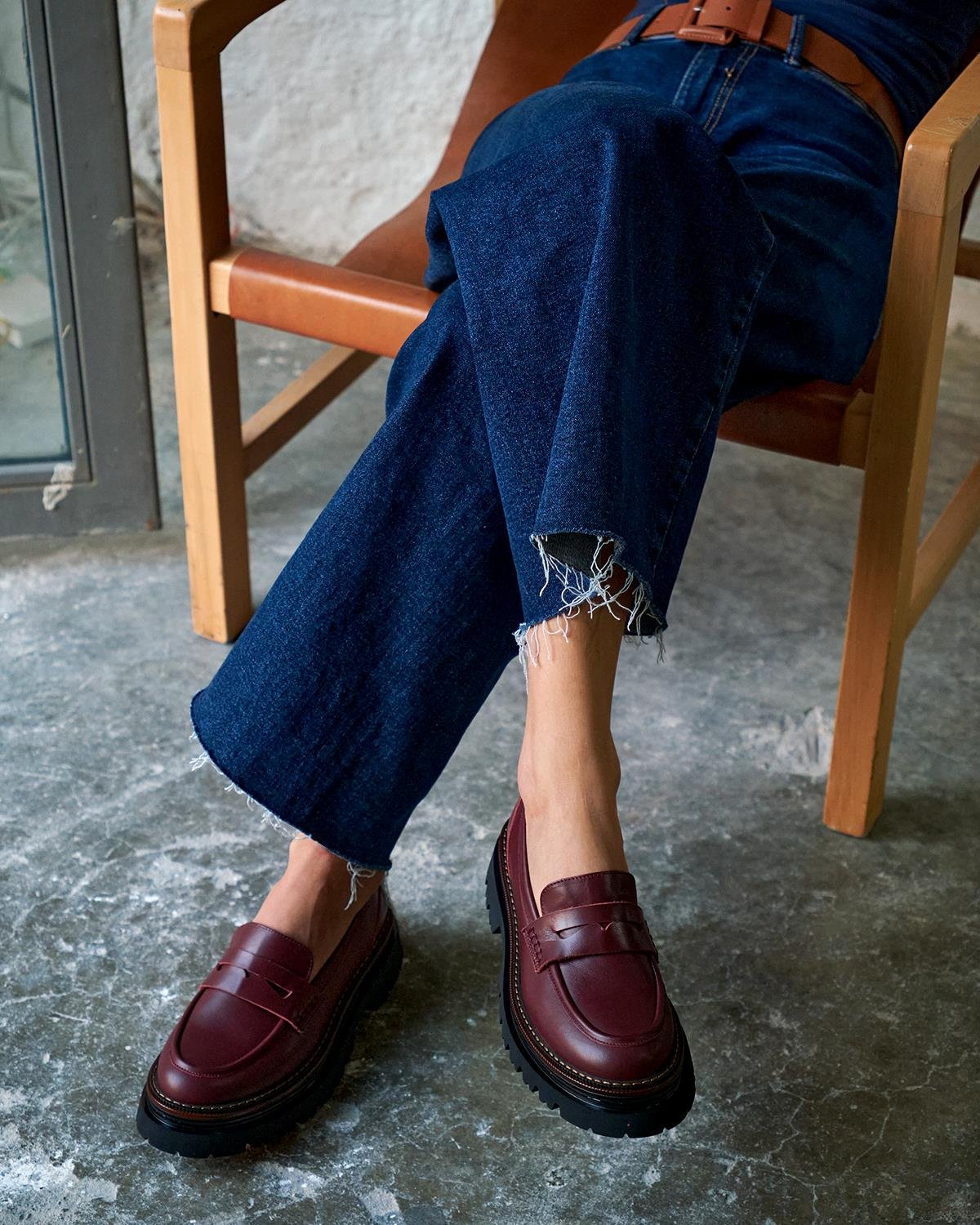 Rojas - Kožne Ženske Cipele