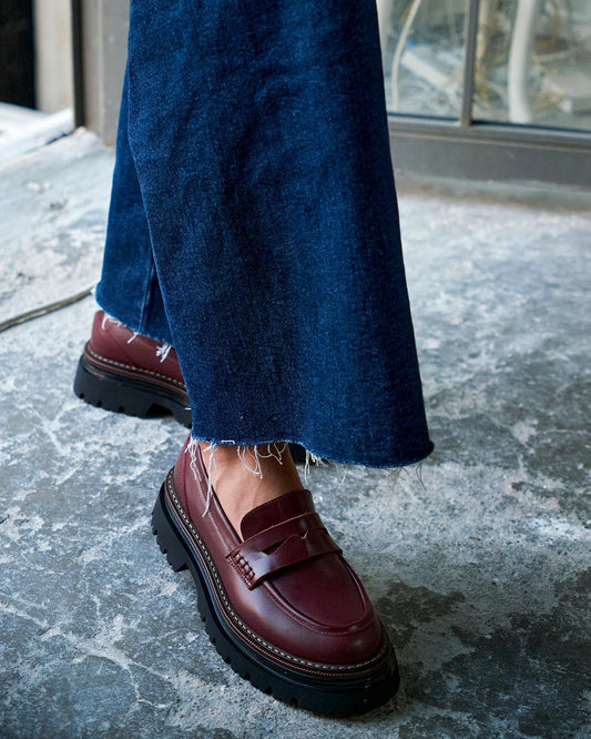 Rojas - Kožne Ženske Cipele