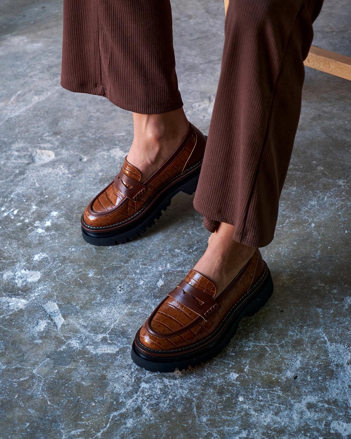 Rojas - Kožne Ženske Cipele