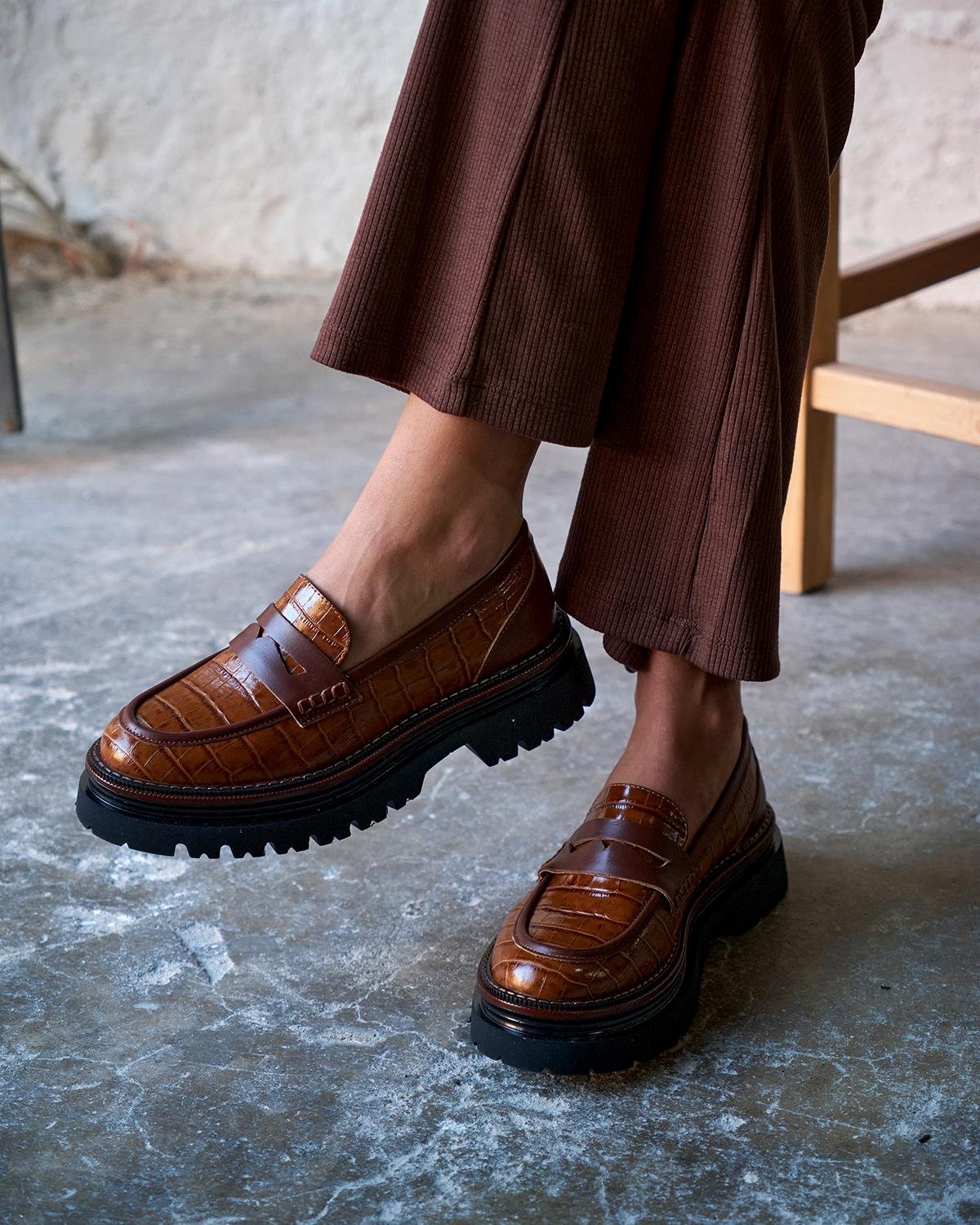 Rojas - Kožne Ženske Cipele