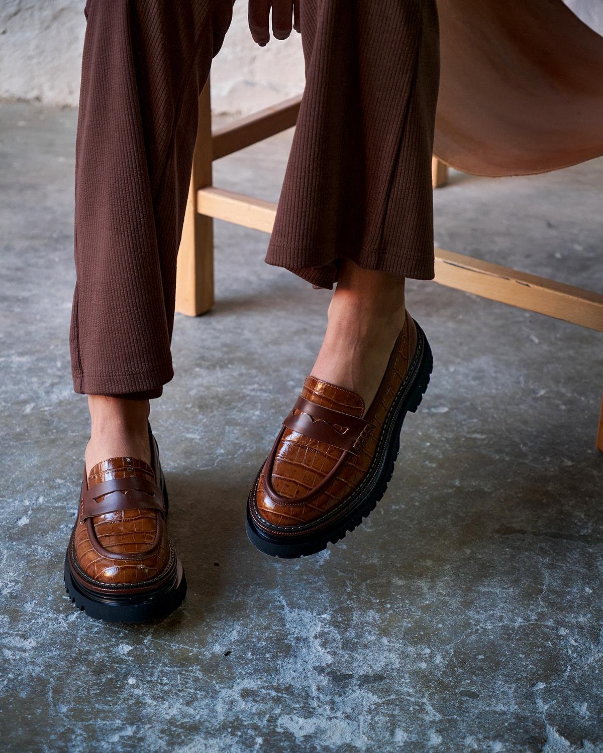 Rojas - Kožne Ženske Cipele