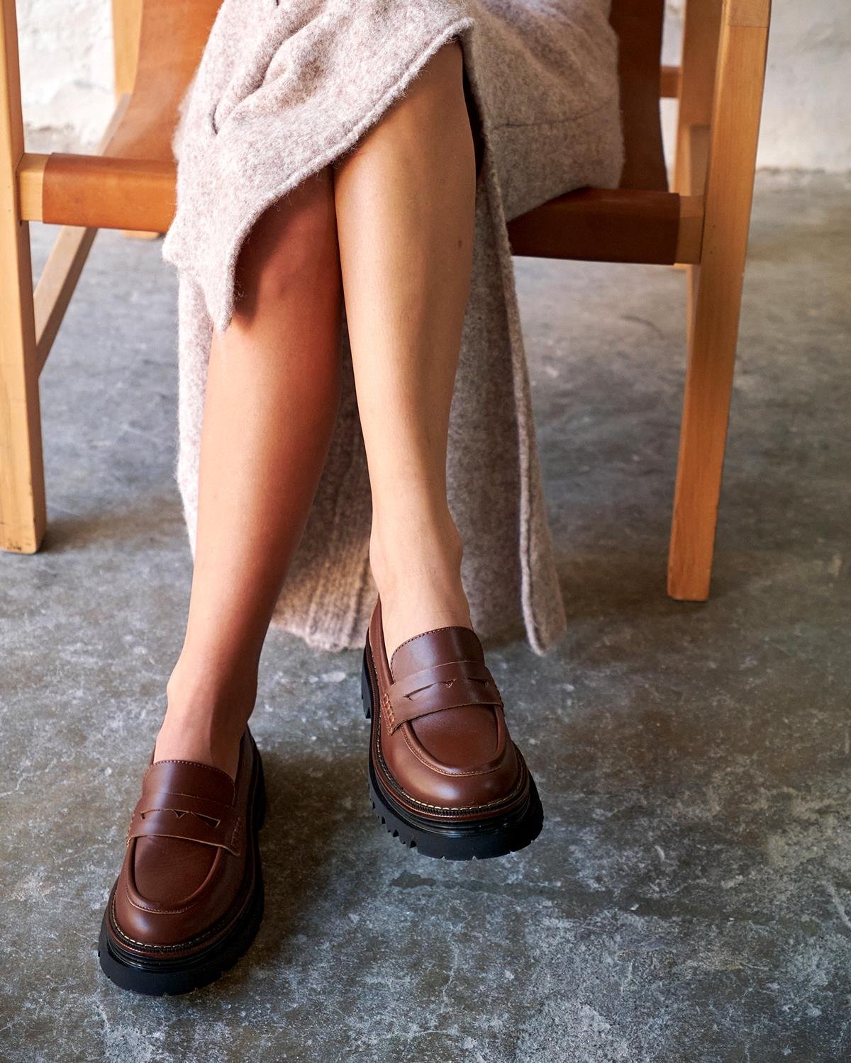 Rojas - Kožne Ženske Cipele