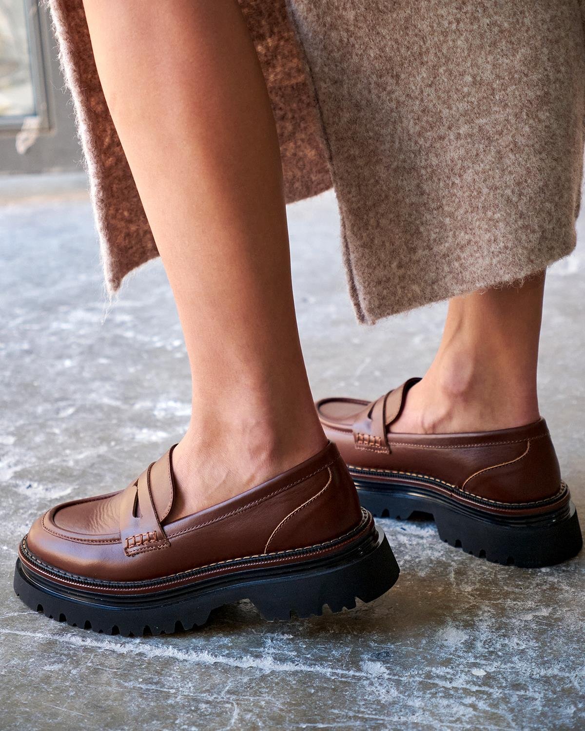 Rojas - Kožne Ženske Cipele