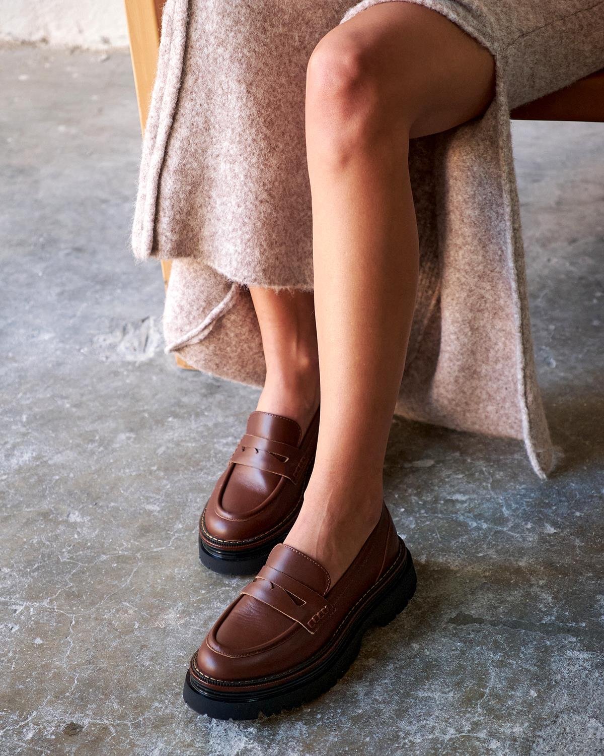 Rojas - Kožne Ženske Cipele