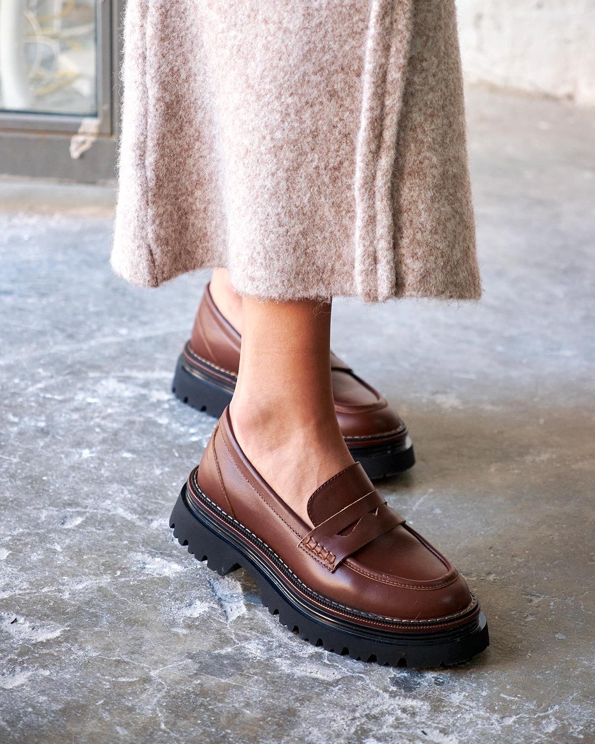 Rojas - Kožne Ženske Cipele