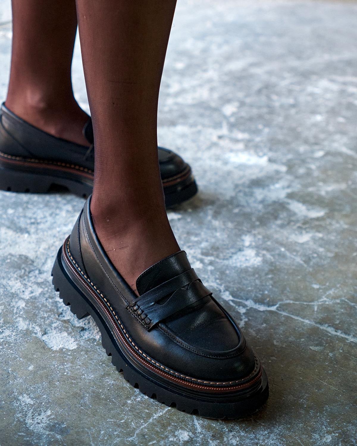 Rojas - Kožne Ženske Cipele