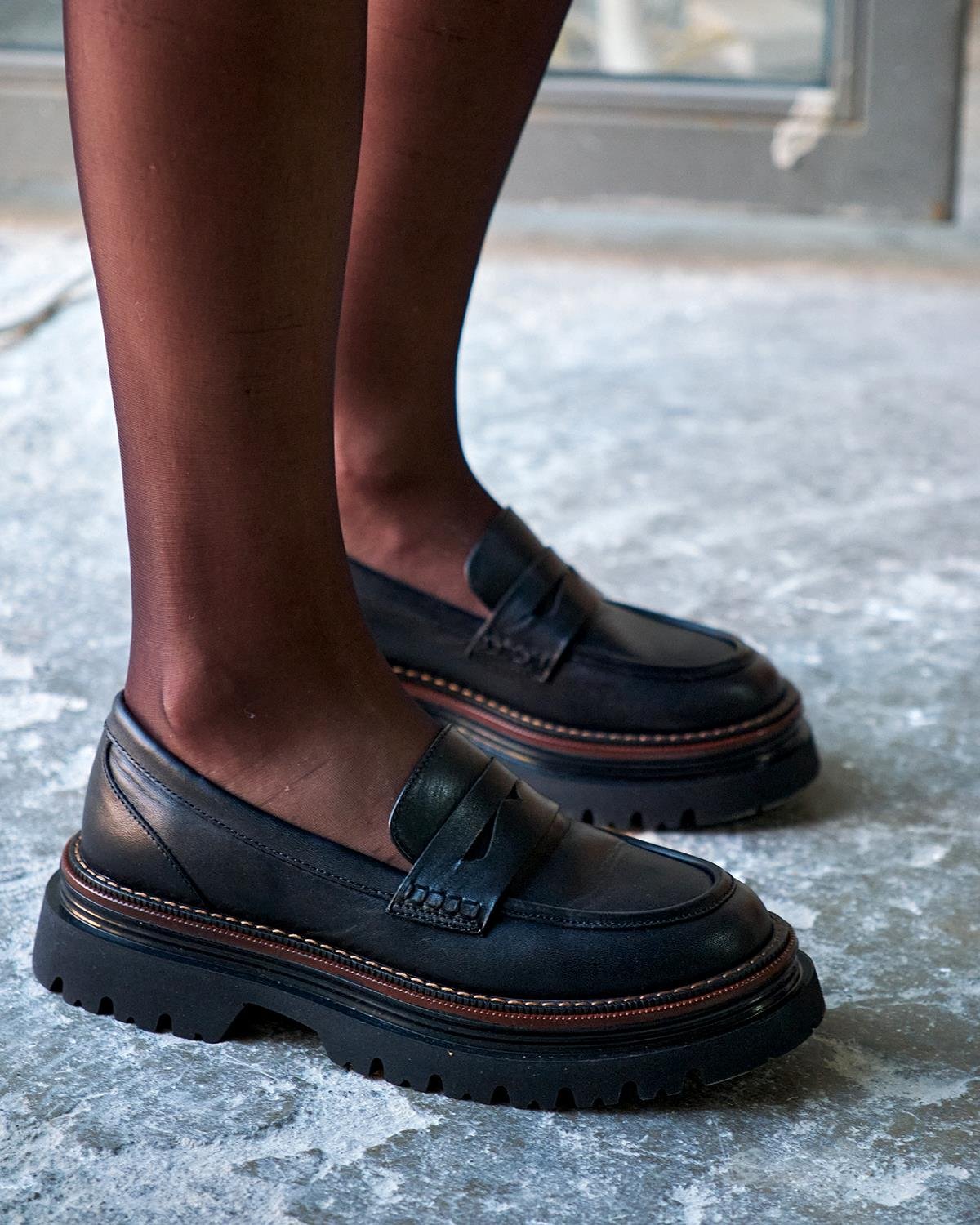 Rojas - Kožne Ženske Cipele