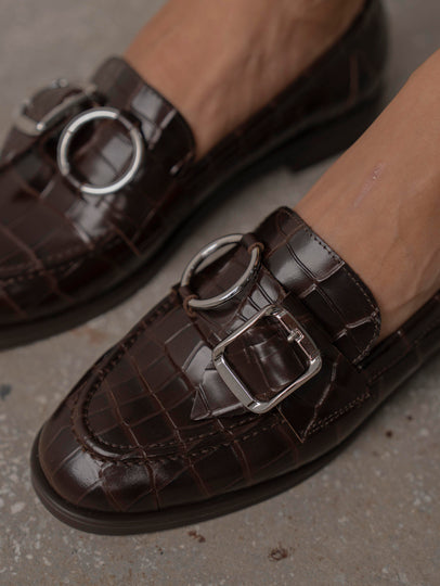 Rood - Kožne Ženske Cipele