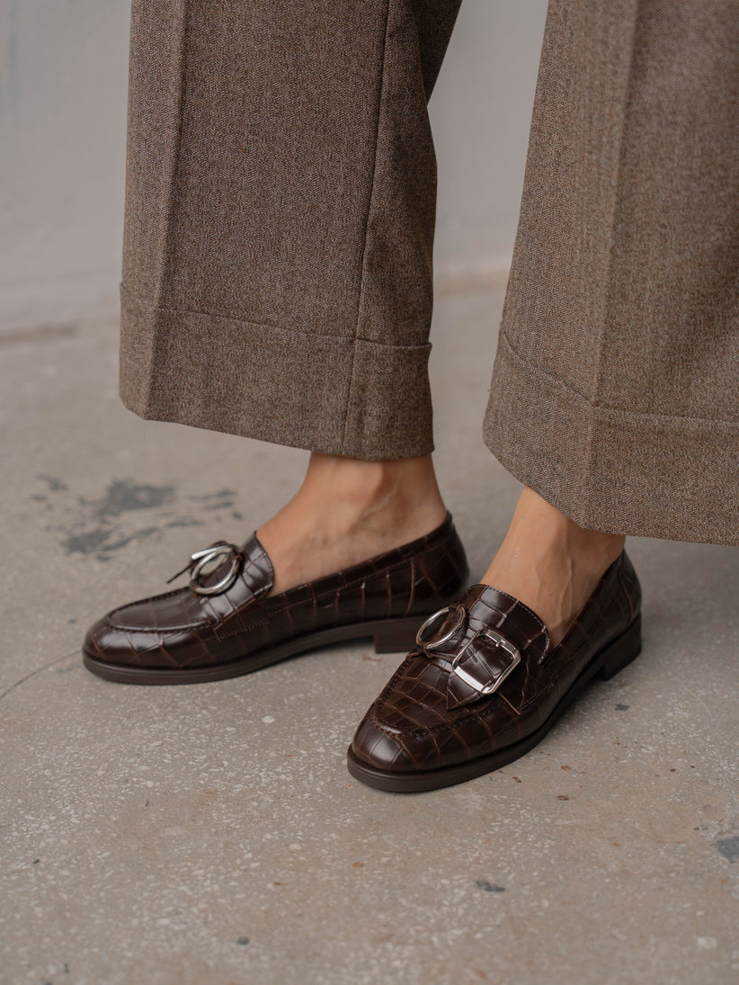 Rood - Kožne Ženske Cipele