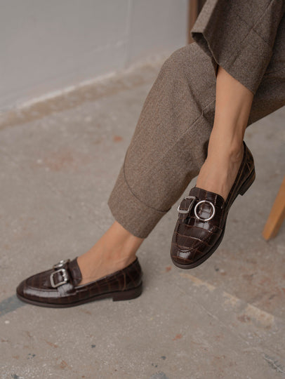 Rood - Kožne Ženske Cipele