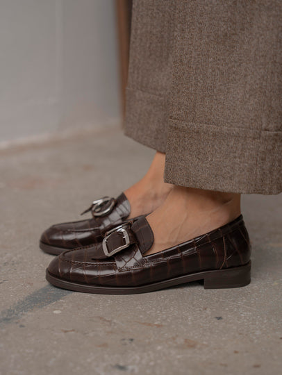 Rood - Kožne Ženske Cipele