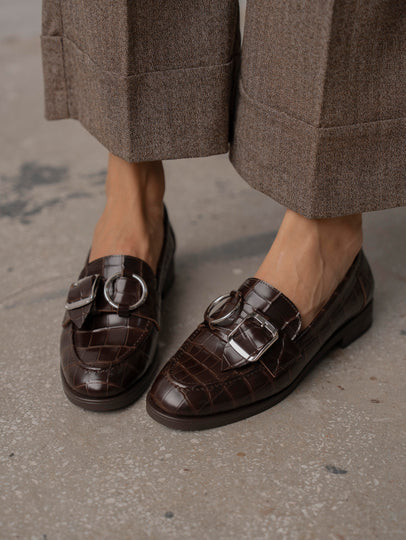 Rood - Kožne Ženske Cipele