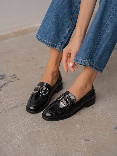 Rood - Kožne Ženske Cipele