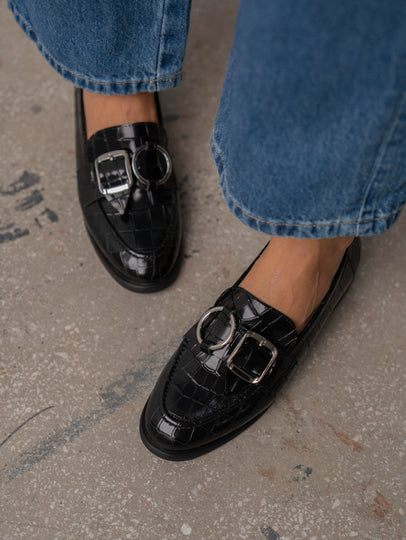 Rood - Kožne Ženske Cipele