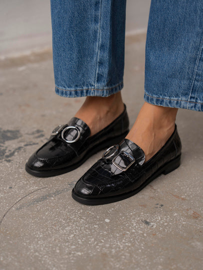 Rood - Kožne Ženske Cipele