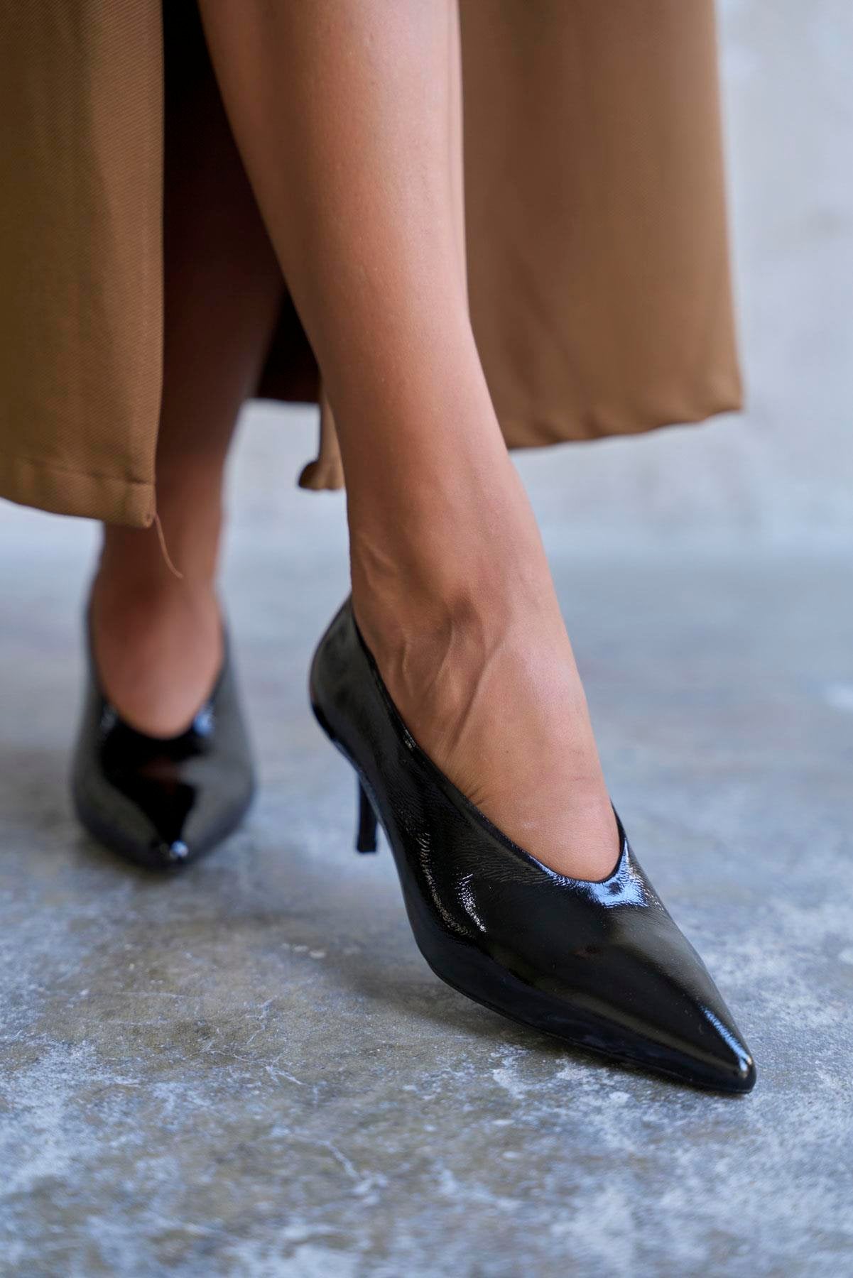 Royal- Kožne Ženske Štikle