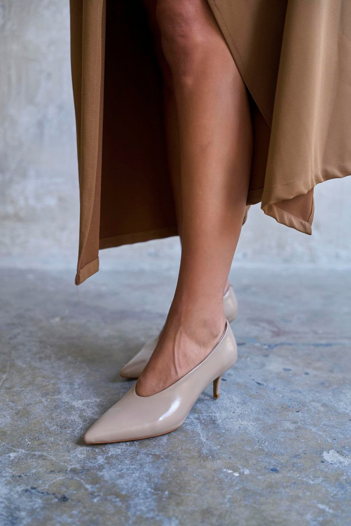 Royal- Kožne Ženske Štikle