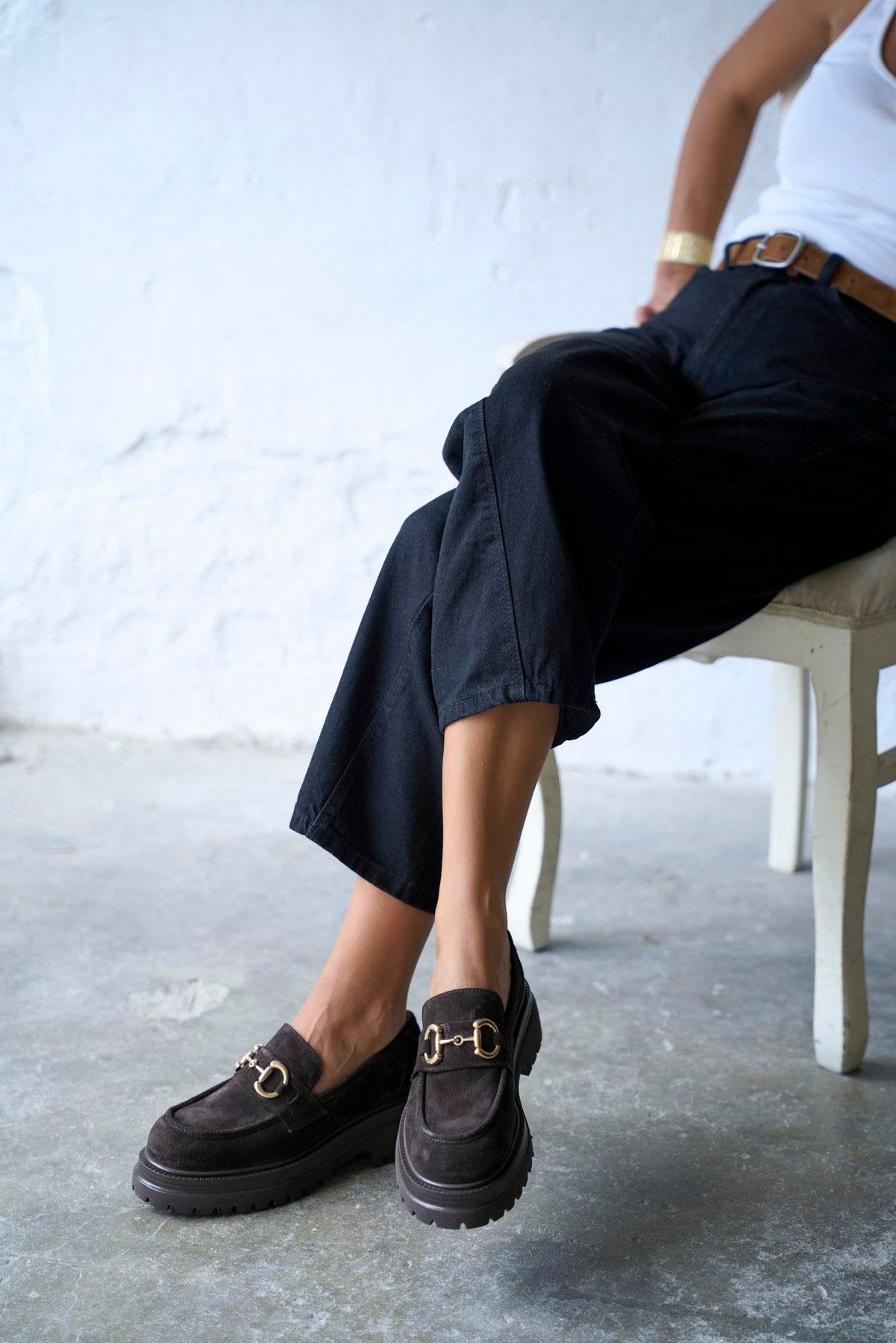 Rozier - Kožne Ženske Cipele