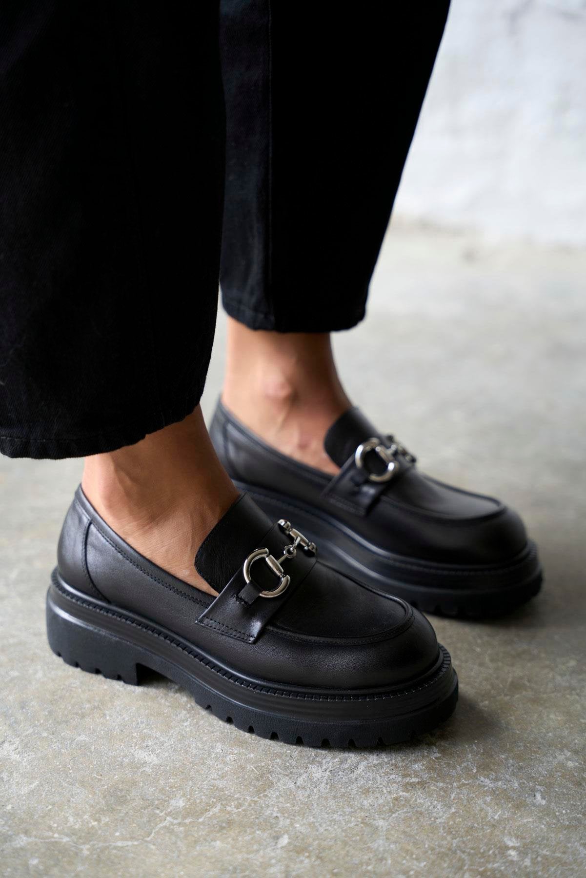 Rozier - Kožne Ženske Cipele