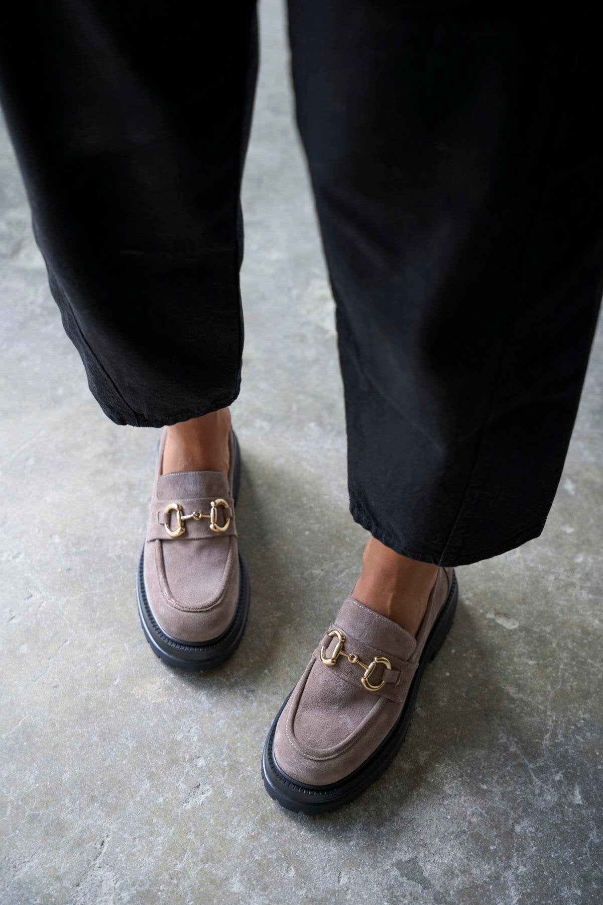 Rozier - Kožne Ženske Cipele