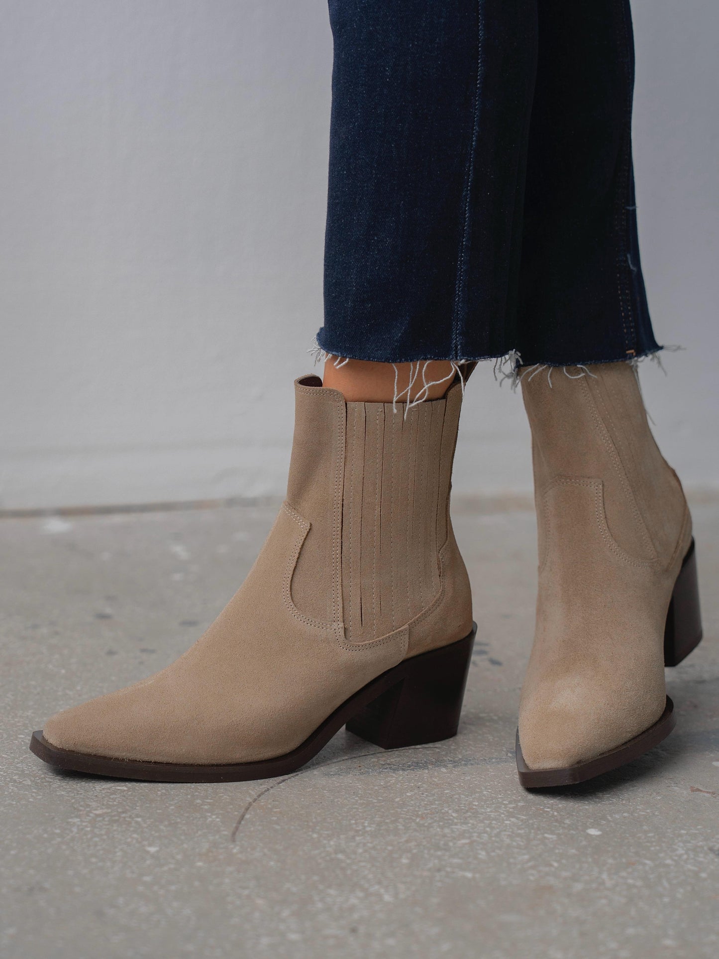 Rudy - Kožne Ženske Čizme