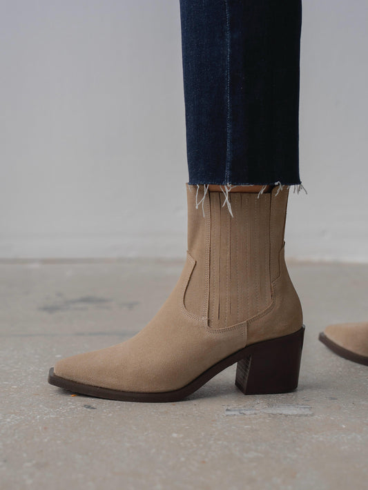 Rudy - Kožne Ženske Čizme