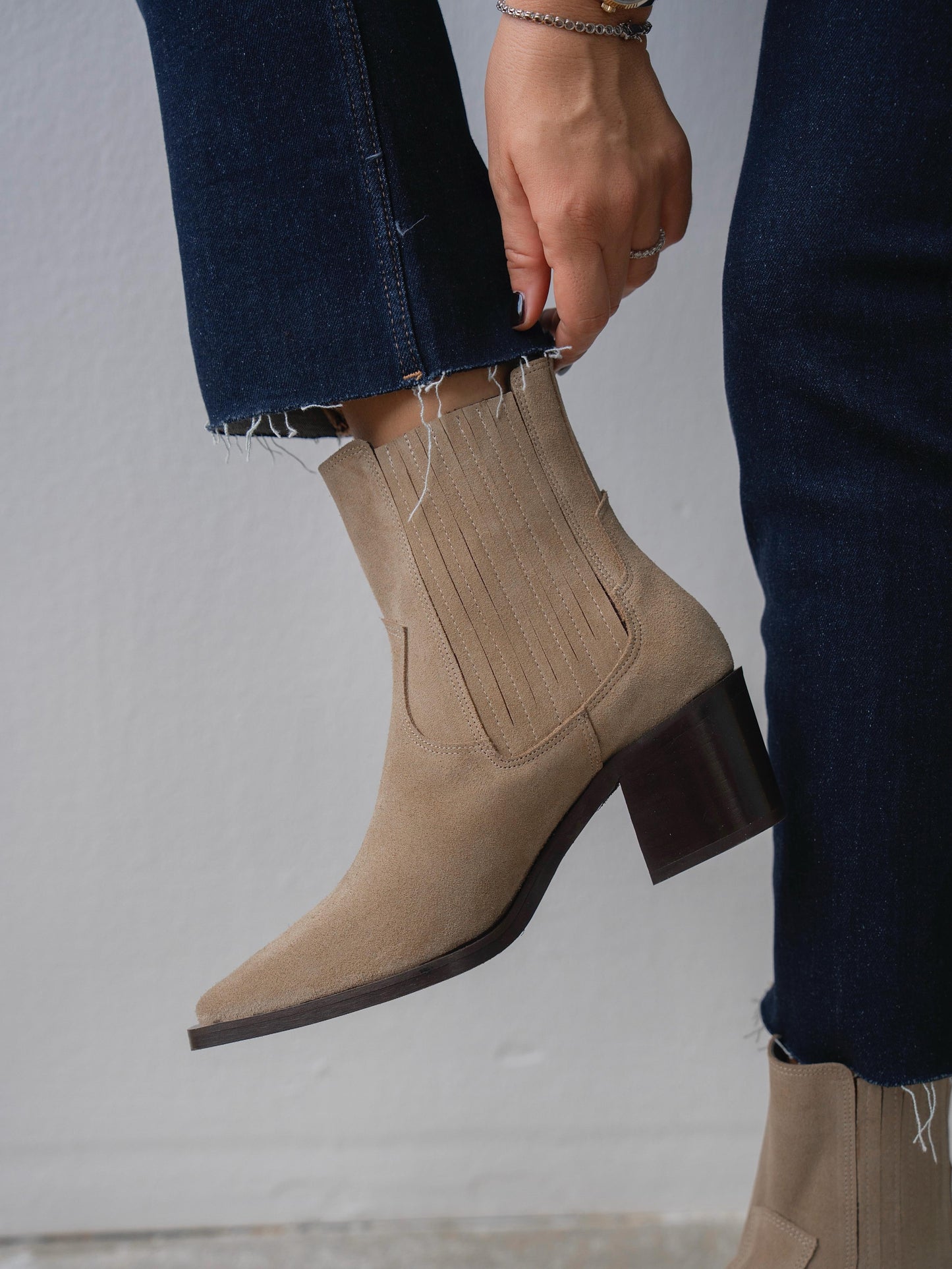 Rudy - Kožne Ženske Čizme