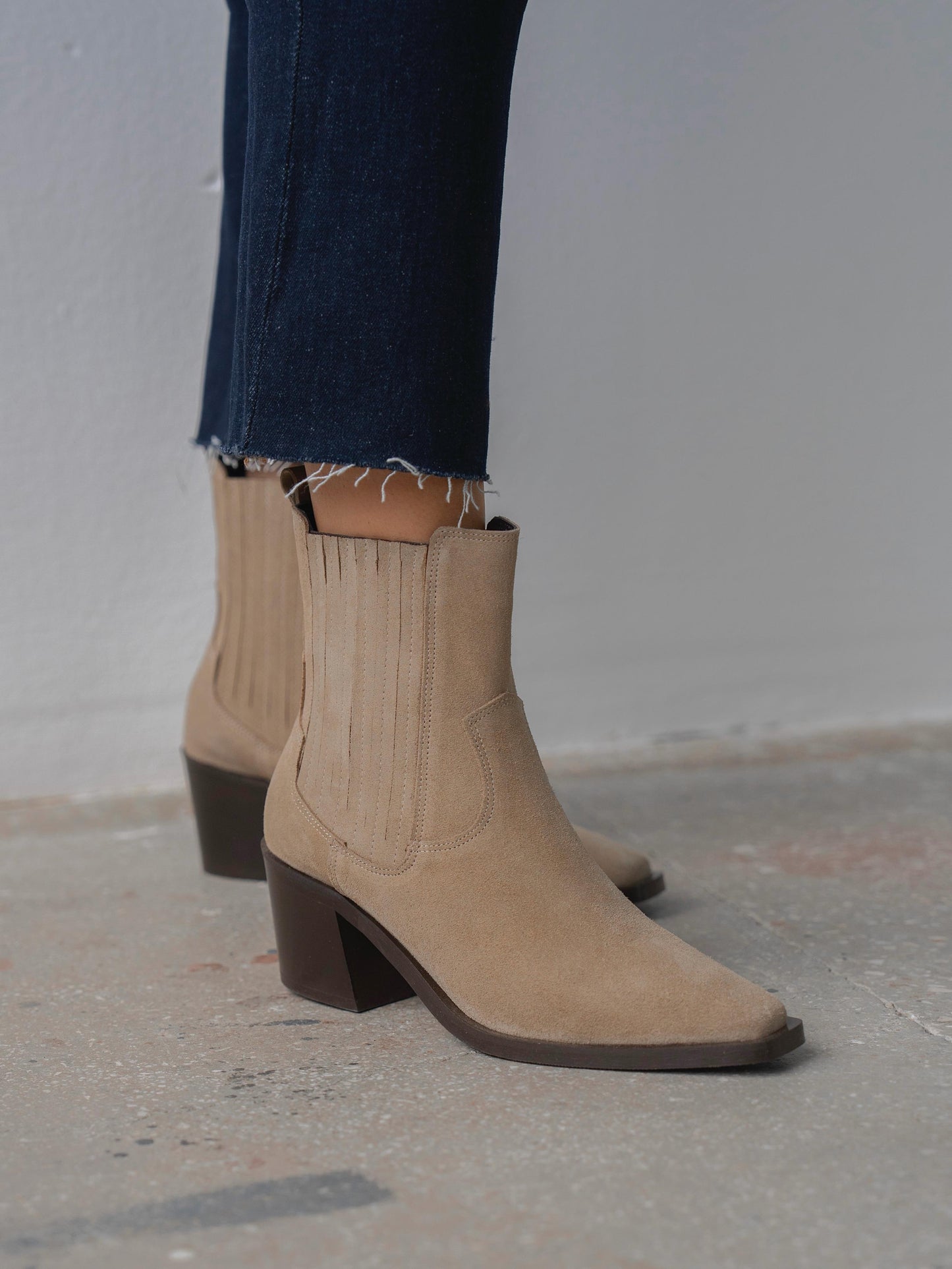 Rudy - Kožne Ženske Čizme