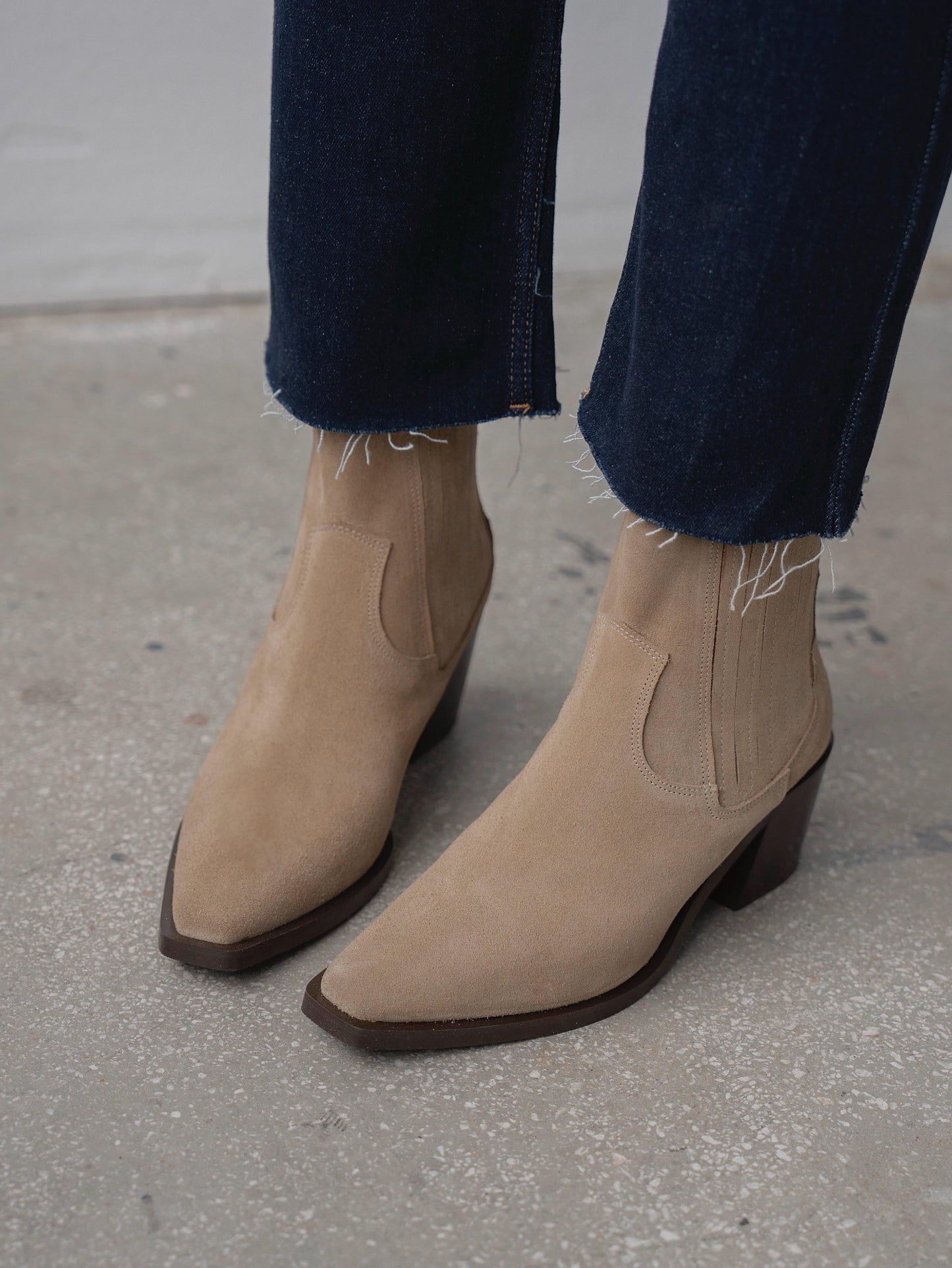 Rudy - Kožne Ženske Čizme