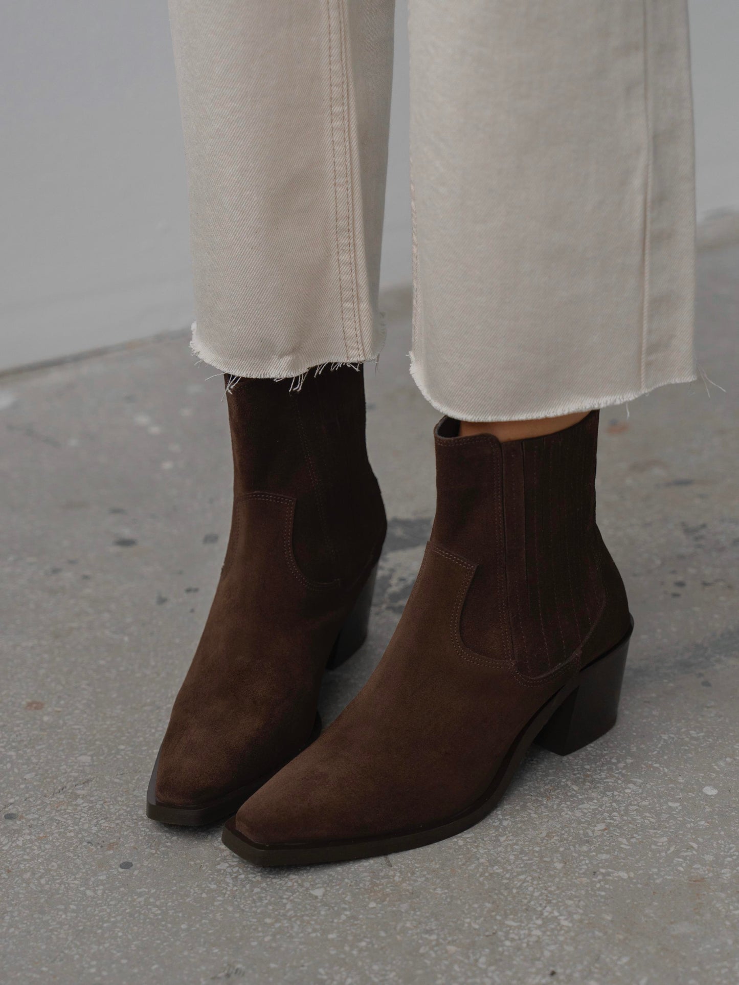 Rudy - Kožne Ženske Čizme