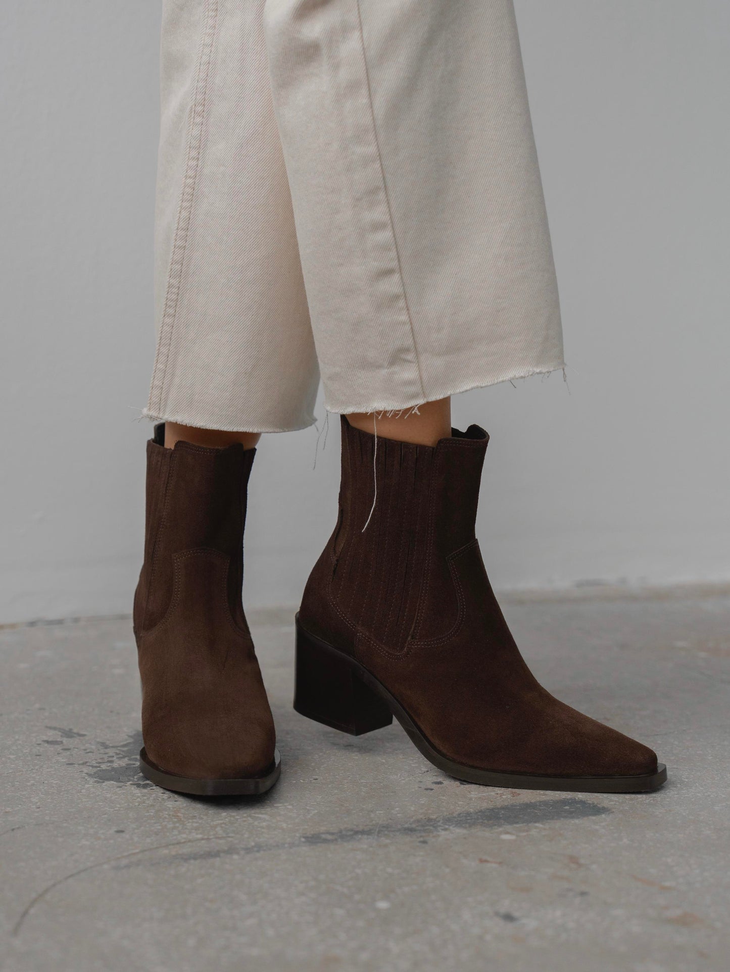 Rudy - Kožne Ženske Čizme